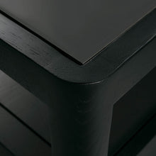 Load image into Gallery viewer, Spindle Dresser - Black Oak - Hausful