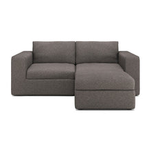 Load image into Gallery viewer, Mellow Modular Loveseat with Chaise - Hausful