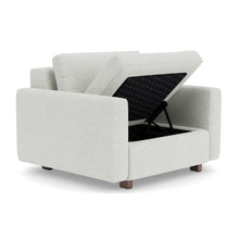 Load image into Gallery viewer, Reva Storage Chair - Hausful