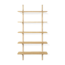 Load image into Gallery viewer, PI Shelf - Oak - 5 Shelf - Hausful