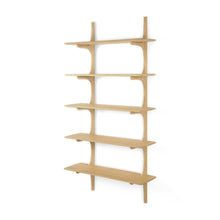Load image into Gallery viewer, PI Shelf - Oak - 5 Shelf - Hausful