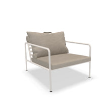 Load image into Gallery viewer, Avon Lounge Chair - White Frame - Hausful