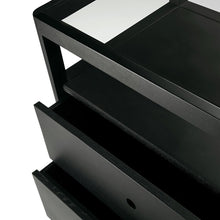 Load image into Gallery viewer, Spindle Dresser - Black Oak - Hausful