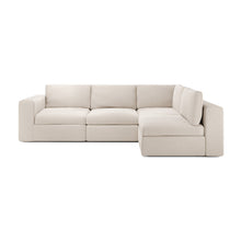 Load image into Gallery viewer, Mellow Modular Sectional with Chaise - Hausful