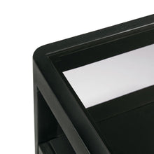 Load image into Gallery viewer, Spindle Dresser - Black Oak - Hausful