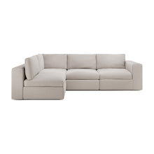 Load image into Gallery viewer, Mellow Modular Sectional with Chaise - Hausful