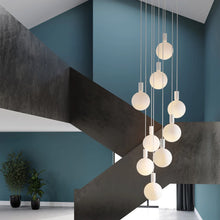 Load image into Gallery viewer, Alumina Sphere V Nine Pendant - Hausful