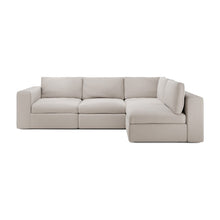 Load image into Gallery viewer, Mellow Modular Sectional with Chaise - Hausful