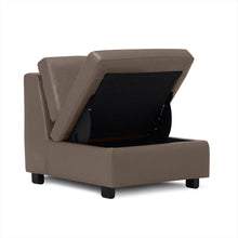 Load image into Gallery viewer, Reva Armless Storage Chair - Hausful