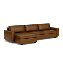 Load image into Gallery viewer, Reva 2-Piece Sectional Storage Sofa with Chaise - Hausful