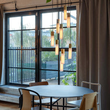 Load image into Gallery viewer, Basalt Nine Pendant - Hausful
