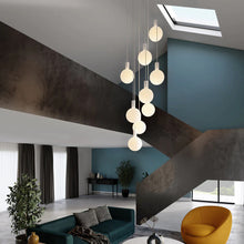 Load image into Gallery viewer, Alumina Sphere V Nine Pendant - Hausful
