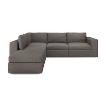 Load image into Gallery viewer, Mellow Modular Sectional with Extended Chaise - Hausful