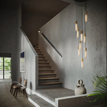 Load image into Gallery viewer, Basalt Nine Pendant - Hausful