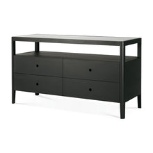 Load image into Gallery viewer, Spindle Dresser - Black Oak - Hausful