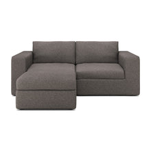 Load image into Gallery viewer, Mellow Modular Loveseat with Chaise - Hausful