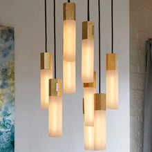 Load image into Gallery viewer, Basalt Nine Pendant - Hausful
