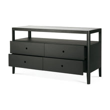 Load image into Gallery viewer, Spindle Dresser - Black Oak - Hausful