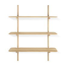 Load image into Gallery viewer, PI Shelf - Oak - 5 Shelf - Hausful