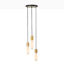 Load image into Gallery viewer, Basalt Triple Pendant - Hausful
