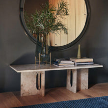 Load image into Gallery viewer, Androgyne Stone Lounge Table - Hausful