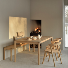 Load image into Gallery viewer, Bok Dining Table - Varnished Oak
