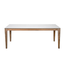 Load image into Gallery viewer, Haley Ceramic Dining Table - 71" - Hausful