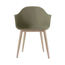 Load image into Gallery viewer, Norm Armchair - Wood Base - Hausful