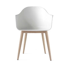 Load image into Gallery viewer, Norm Armchair - Wood Base - Hausful