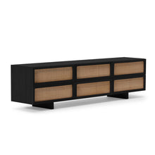Load image into Gallery viewer, Cane Low Dresser - Hausful