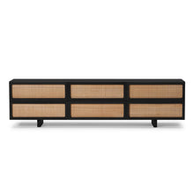 Load image into Gallery viewer, Cane Low Dresser - Hausful