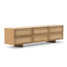 Load image into Gallery viewer, Cane Low Dresser - Hausful