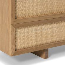 Load image into Gallery viewer, Cane Low Dresser - Hausful