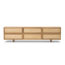 Load image into Gallery viewer, Cane Low Dresser - Hausful