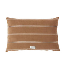 Load image into Gallery viewer, Kyoto Cushion - Dark Caramel - Hausful