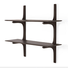 Load image into Gallery viewer, Pi Shelf - Dark Brown Mahogany - Hausful