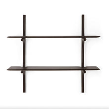 Load image into Gallery viewer, Pi Shelf - Dark Brown Mahogany - Hausful