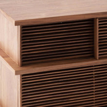 Load image into Gallery viewer, Plank High Media Unit - 83” - Hausful