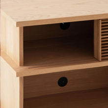 Load image into Gallery viewer, Plank High Media Unit - 83” - Hausful