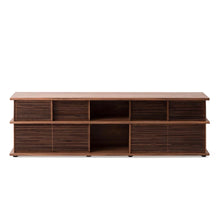 Load image into Gallery viewer, Plank High Media Unit - 83” - Hausful