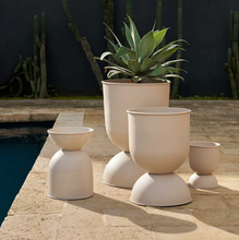Load image into Gallery viewer, Hourglass Pots - Hausful