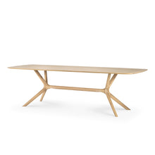 Load image into Gallery viewer, X Dining Table - 79" / 88" / 98" - Hausful