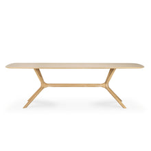 Load image into Gallery viewer, X Dining Table - 79" / 88" / 98" - Hausful