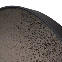 Load image into Gallery viewer, Aged Bronze Round Mirror - 36" - Hausful