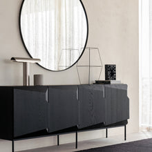 Load image into Gallery viewer, Aged Round Mirror - 36" - Hausful