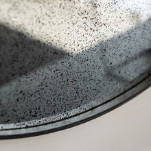 Load image into Gallery viewer, Aged Round Mirror - 36" - Hausful