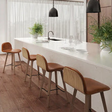 Load image into Gallery viewer, Avery Counter Stool - Leather - Hausful