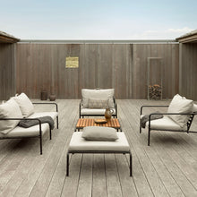 Load image into Gallery viewer, Avon Lounge Sofa - Sunbrella Ash - Hausful