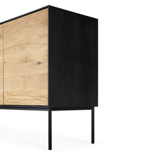 Load image into Gallery viewer, Oak Blackbird Sideboard - 59" - Hausful
