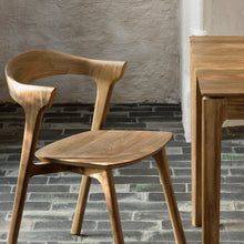 Load image into Gallery viewer, Bok Dining Chair - Teak - Hausful